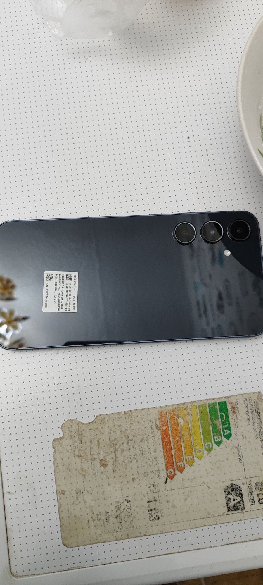 Galaxy A55 5G новый без коробкий