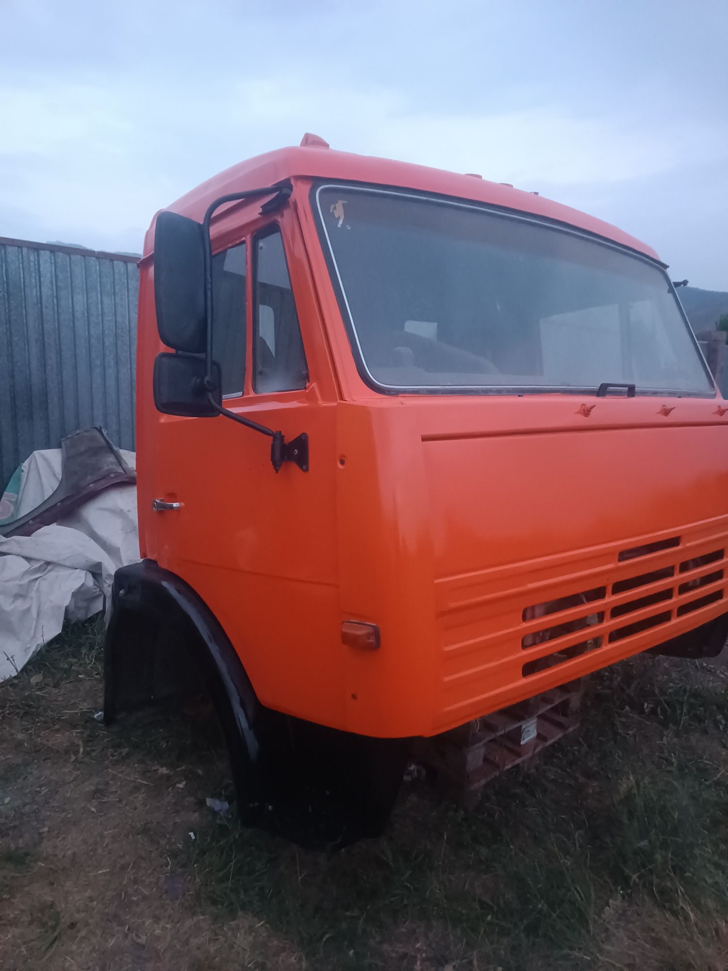 Кабина камаз 65115