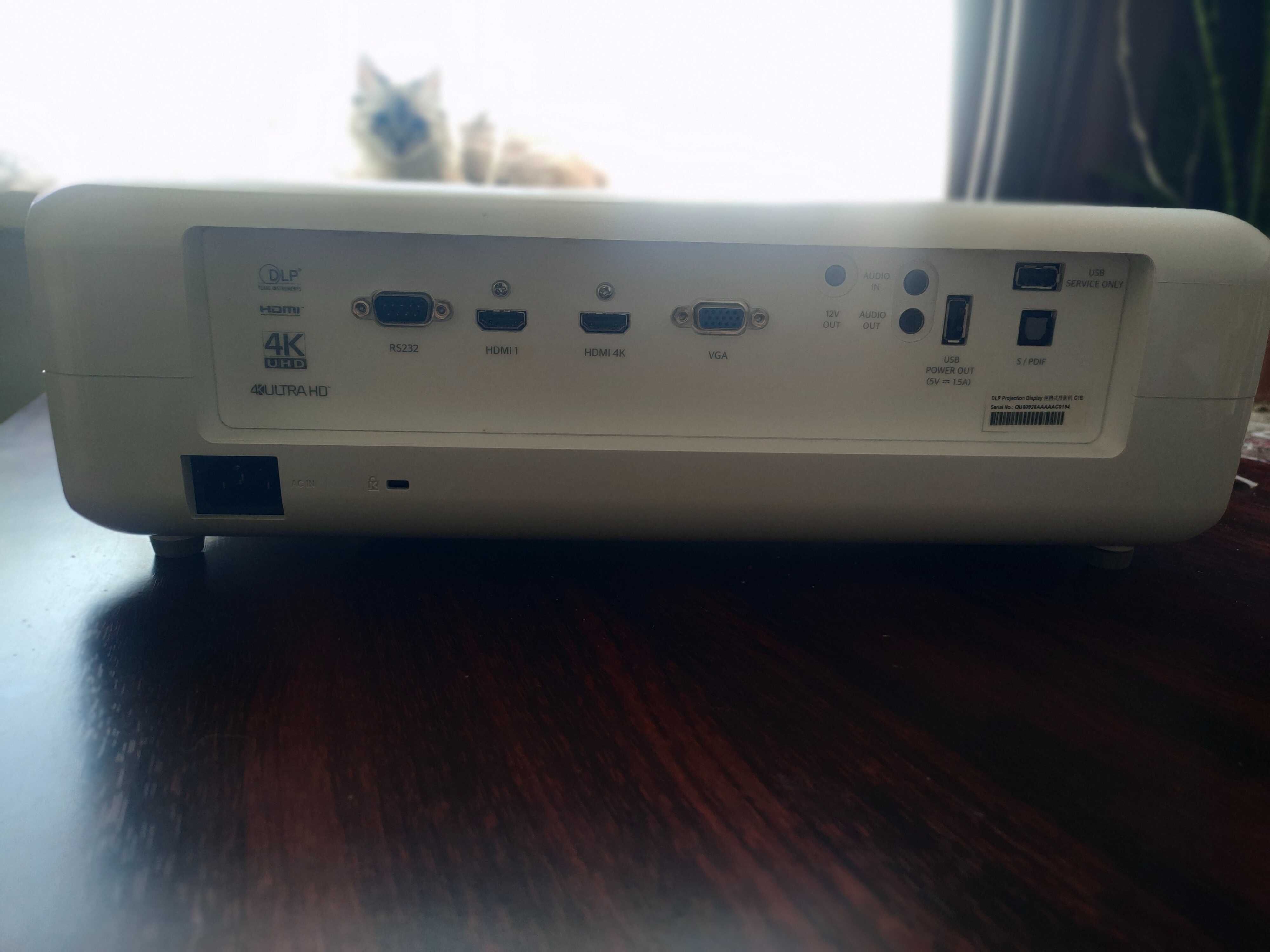 Проектор Optoma UHD300X