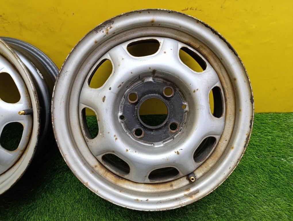 Диски R13 4×100 на Volkswagen и другие.