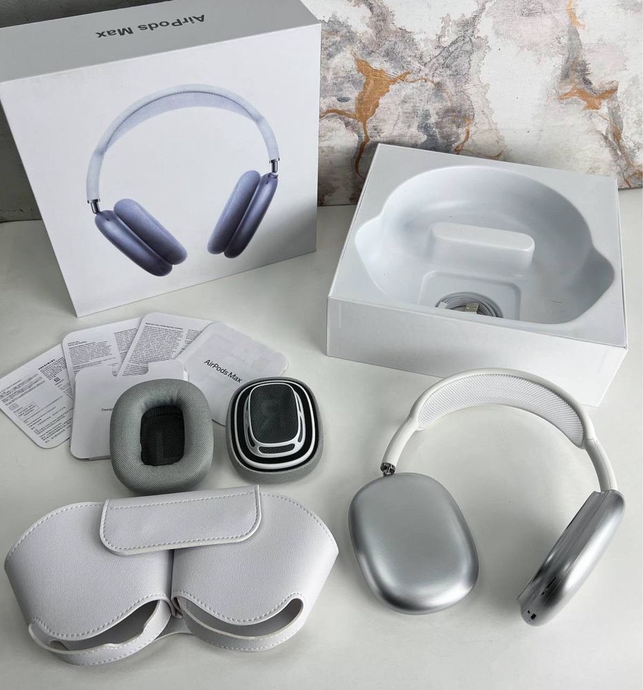 AirPods Max / с анимацией / айрподс мах с шумоподавлением