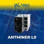 Bitmain Antminer L9 [новые асики/майнеры с доставкой и страховкой]