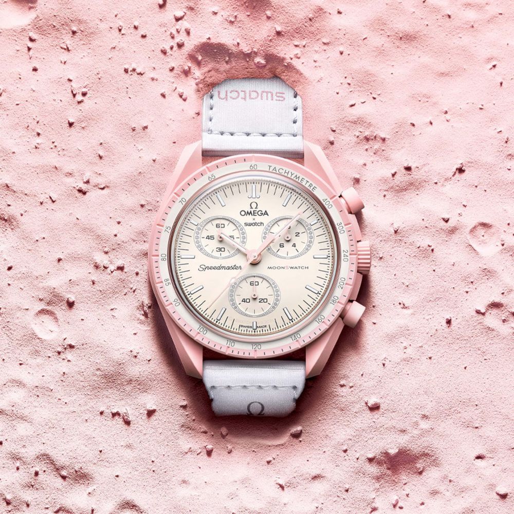 Omega × Swatch Bioceramic Moonswatch Mission to Venus