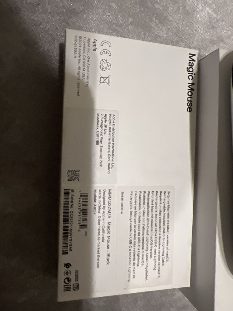 Мышька apple magic mouse