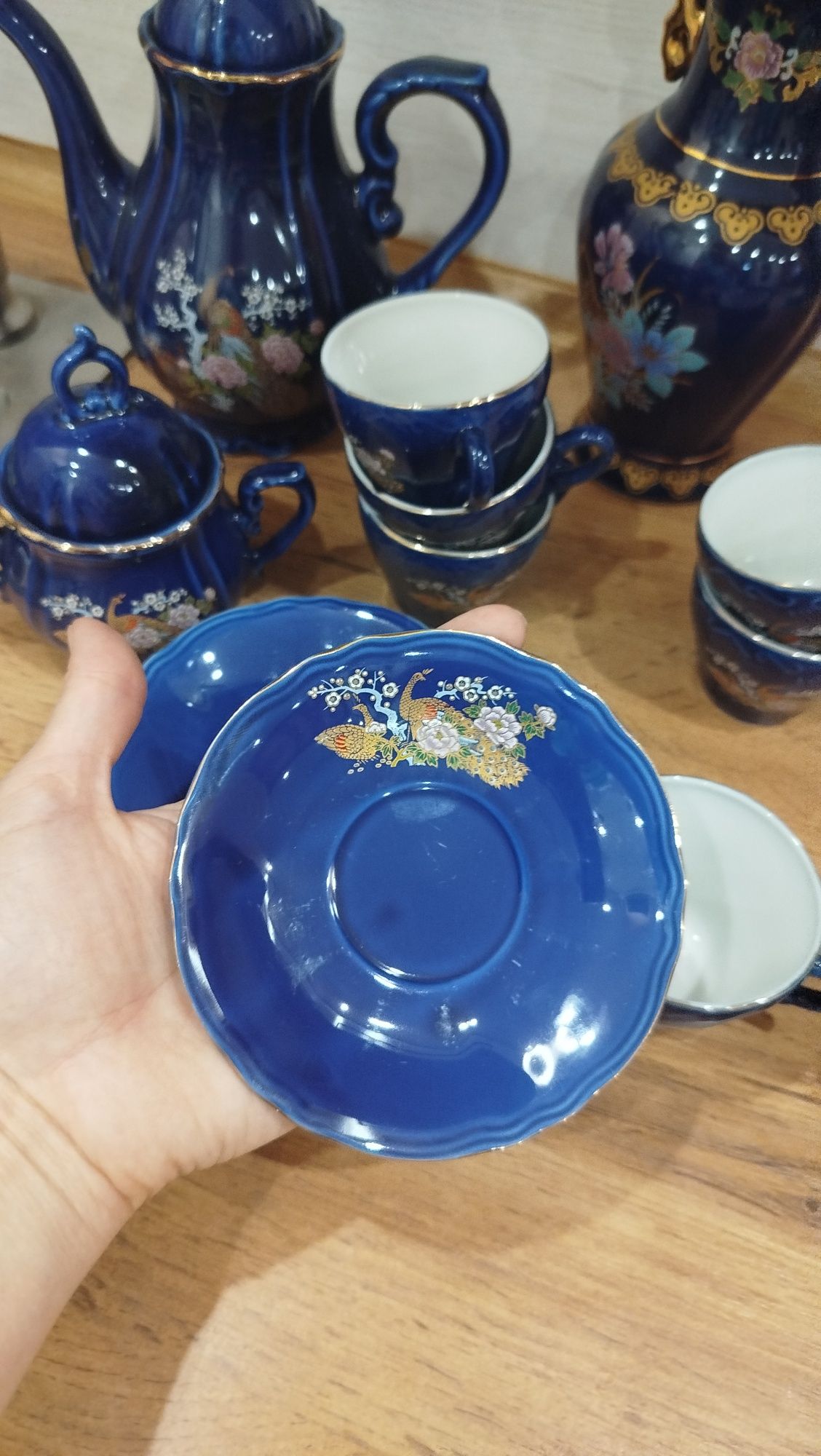 Японский сервиз 80х
