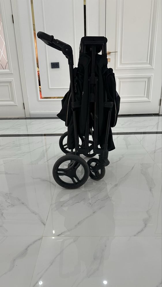 2 орынды коляска