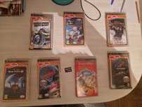 Продаю игры на PSP