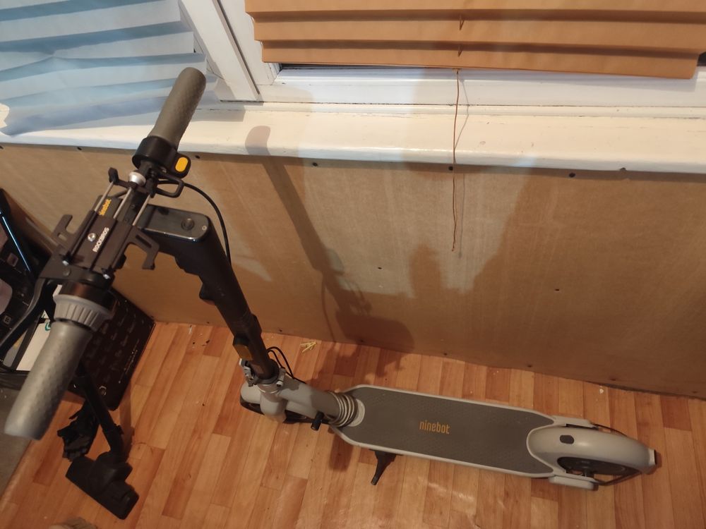 Самокат Ninebot KickScooter Max G30LP серый