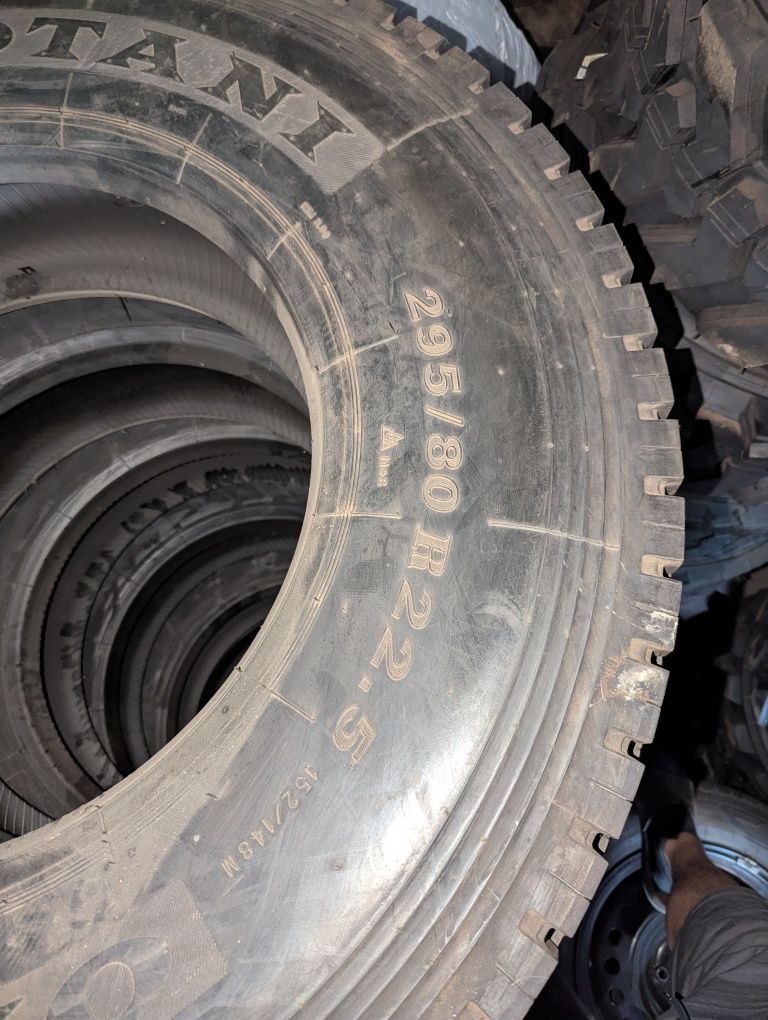 Новые грузовые шины. 295/80R22.5 Otani Тайланд ведущие.