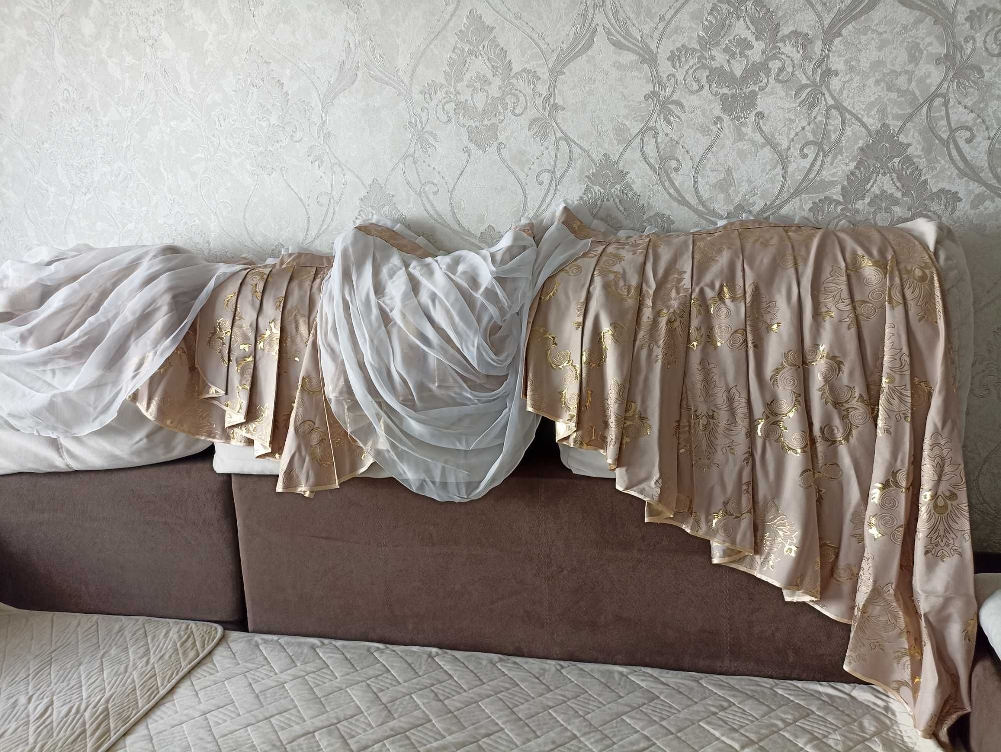 Ламбрекен, шторы