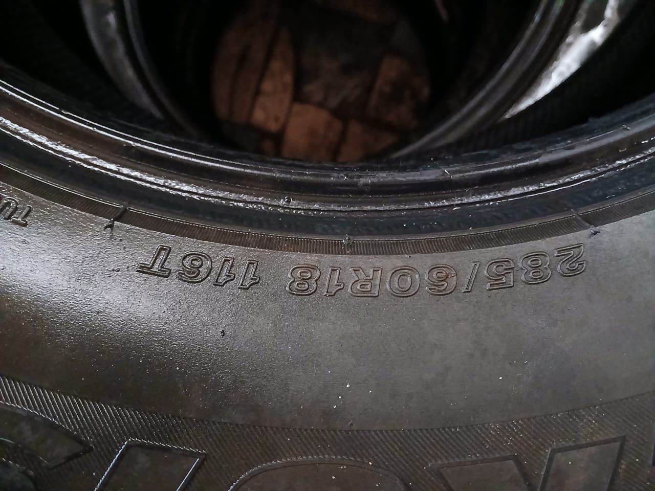Комплект резины 285/60 R18
