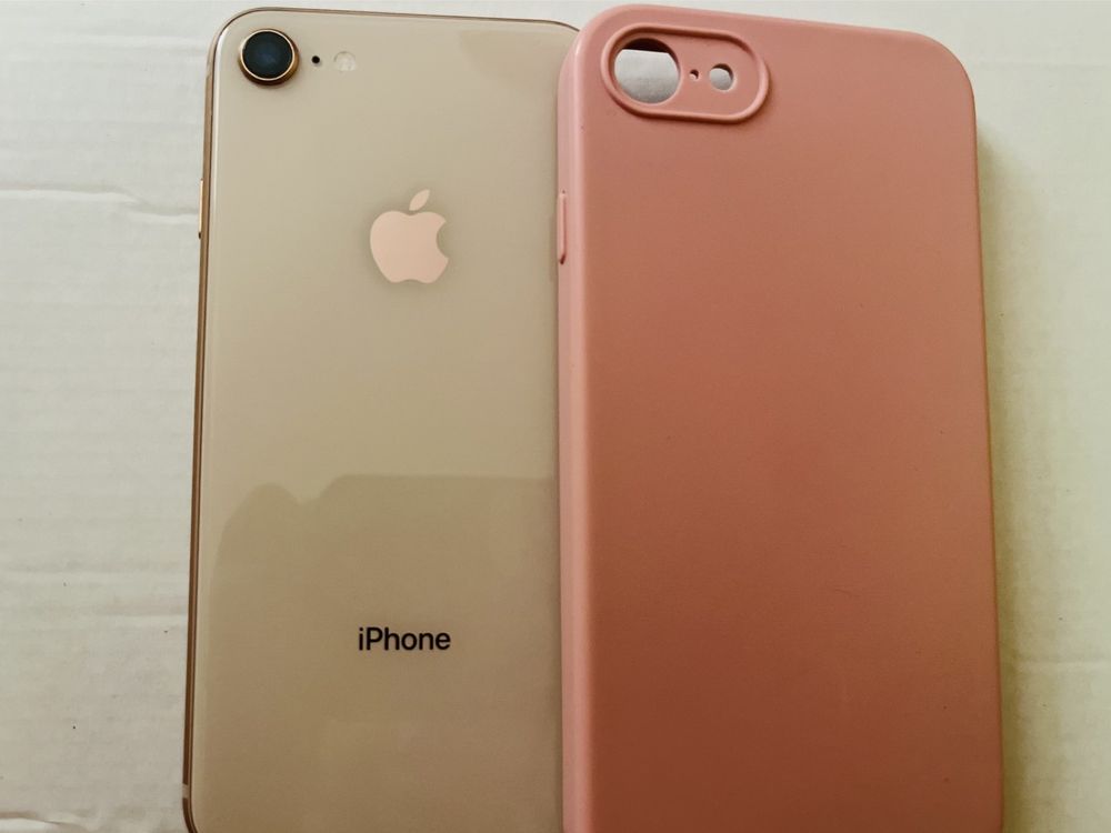 Iphone 8 золотистый