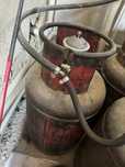 газовый балон вместе с редуктрорм