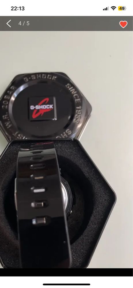 Часы новые Casio G SHOCK