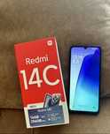 Срочно продаю Redmi 14c 256 gb в отличном состоянии