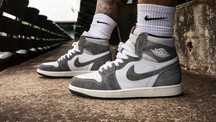 Кроссовки Nike Air Jordan 1 Washed Black