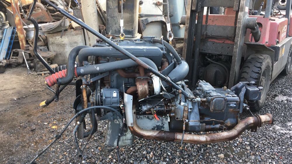 Мерседес D814 D817 D1117 D1224 запчасти с Европы