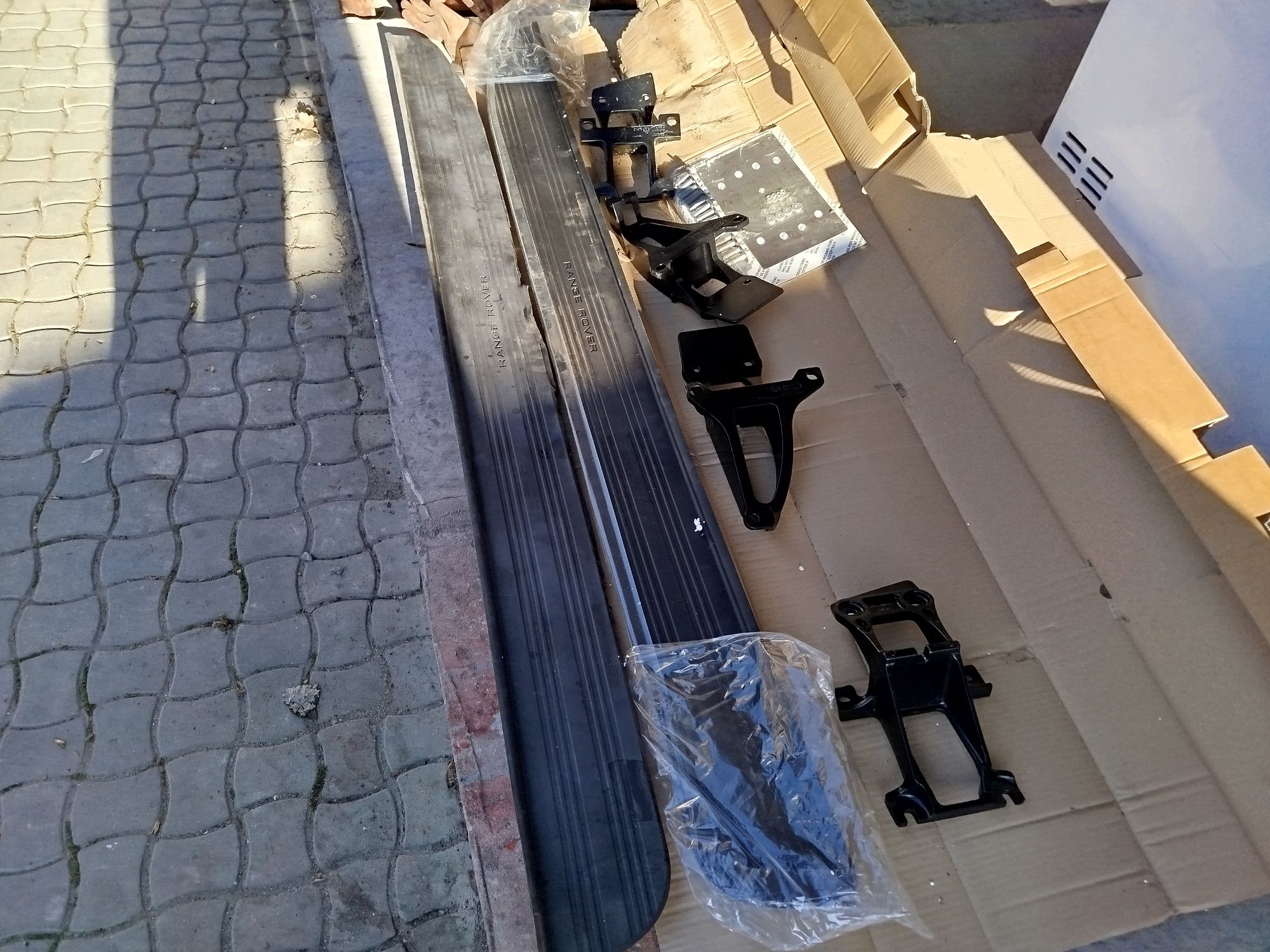 Пороги на Range Rover