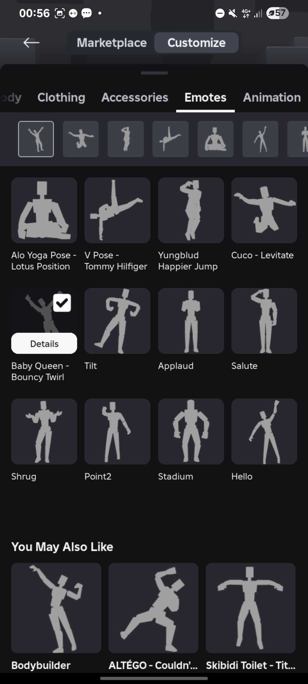 Продам roblox аккаунт