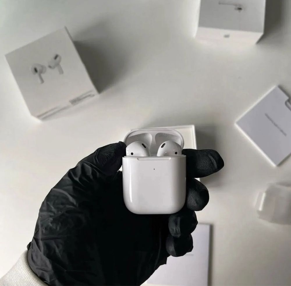 +Чехол в Подарок! Airpods 3 Airpods pro Airpods 2 Premium качество 1:1