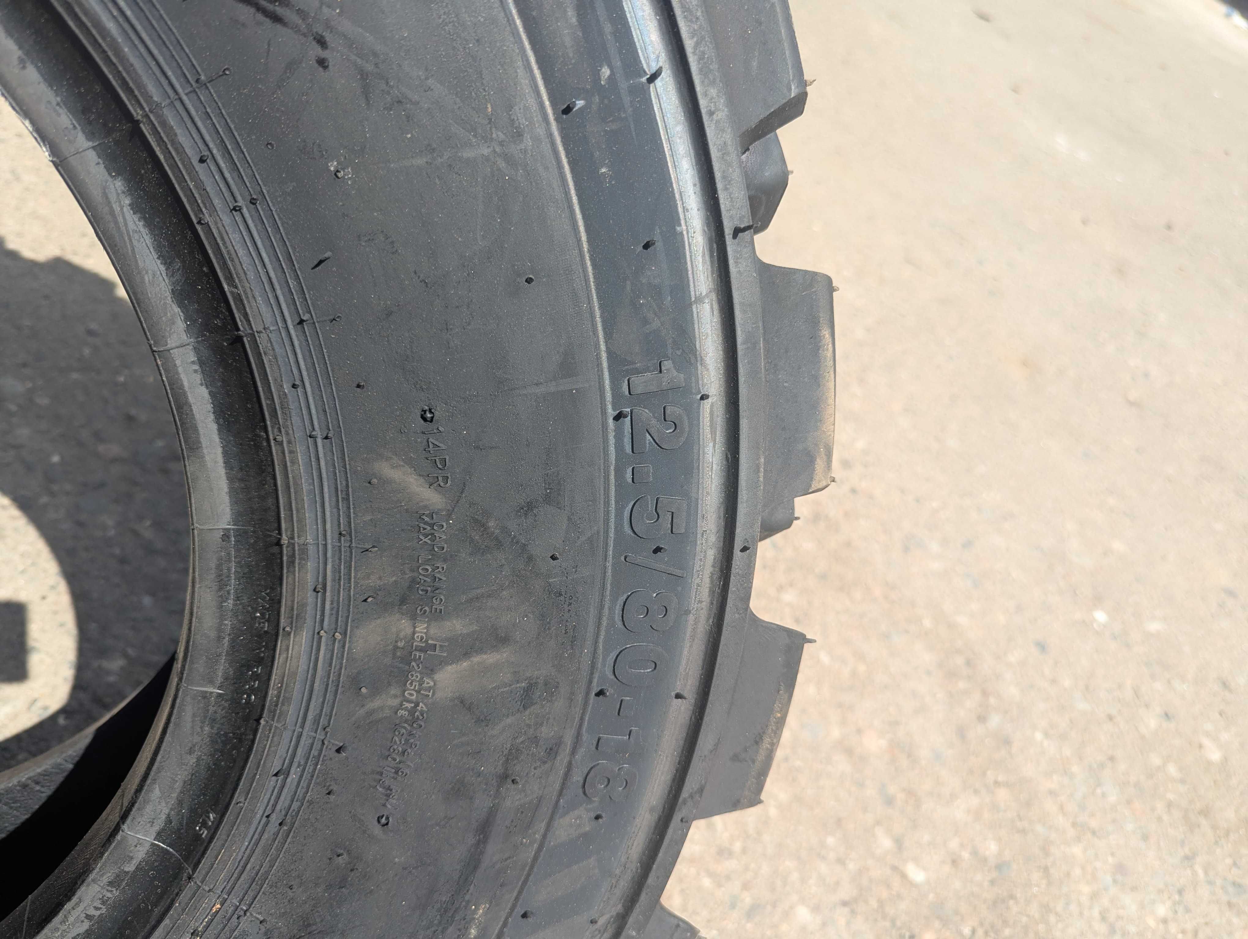 12.5/80-18 14PR SolidWAY (Michelin)