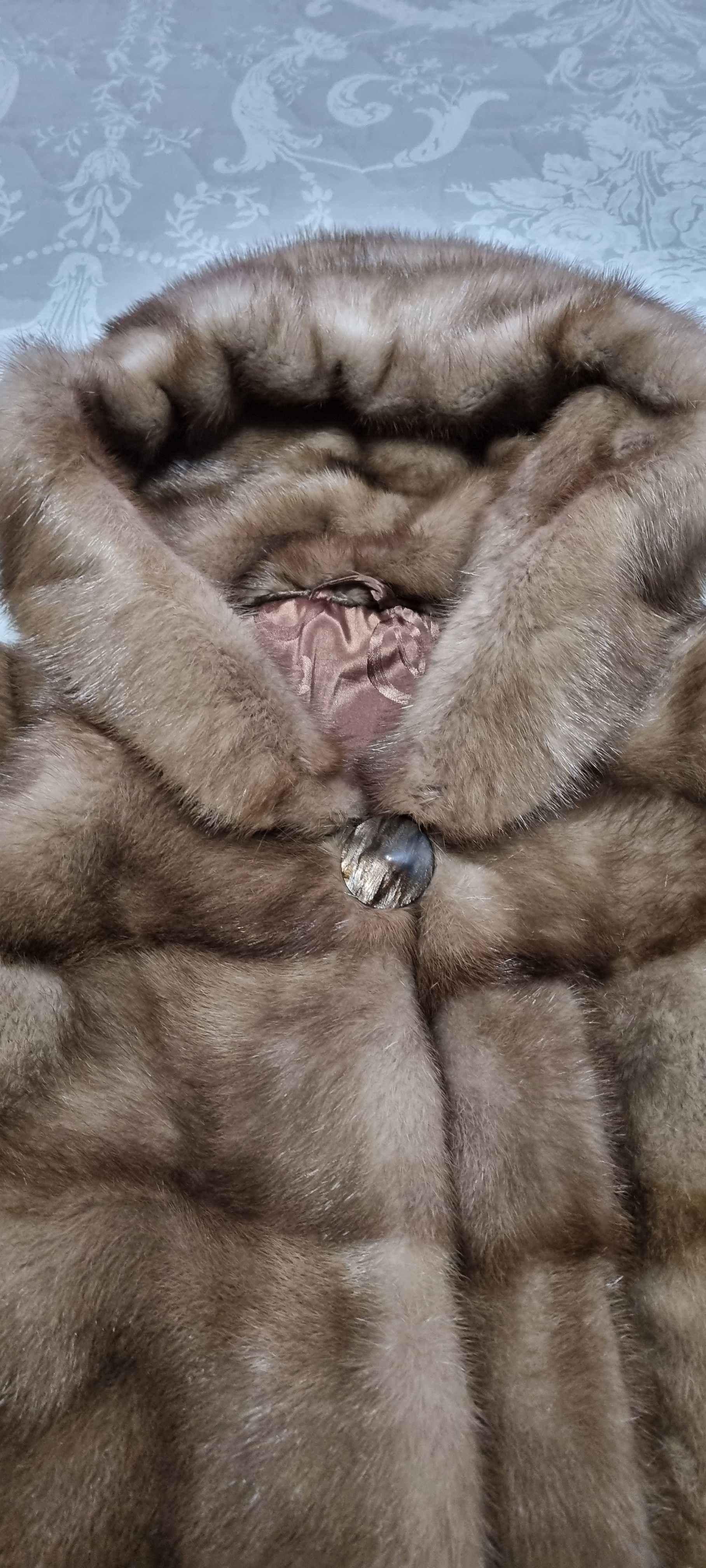 Шуба норковая, греция