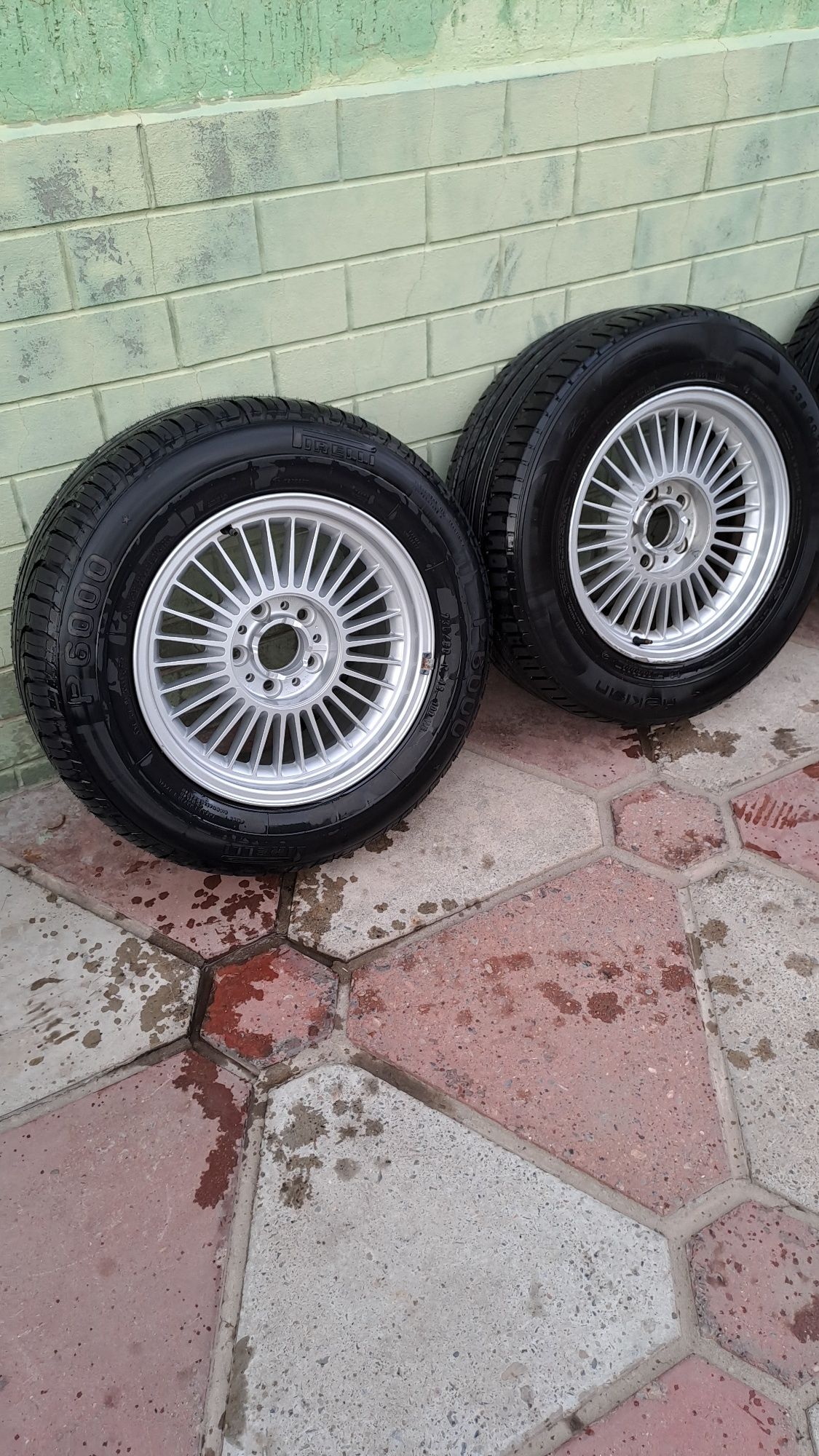 Диски 4 стиль на бмв р16