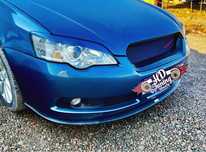 Губа Lip Subaru Legacy BL 3.0 Дорестайлинг