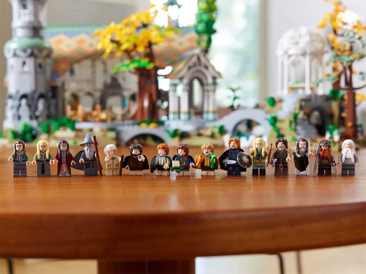Lego Icons: Властелин колец - Ривенделл (LOTR - Rivendell 10316)