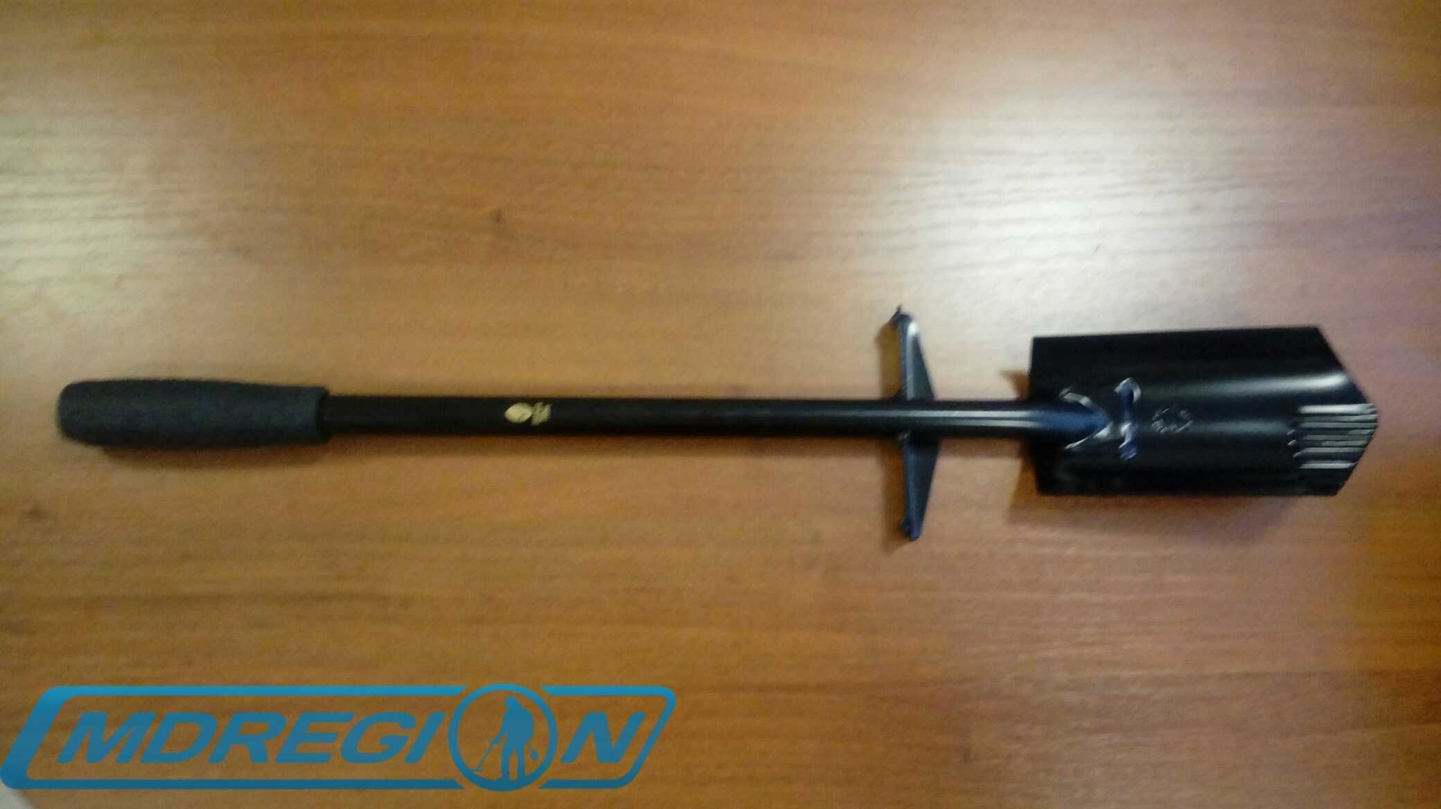 Лопата Invader Черная (сталь)
