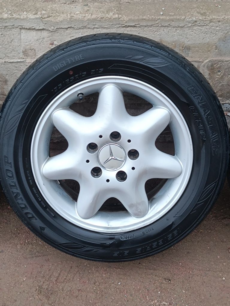 Диски w124 Мерседес (ромашки)
