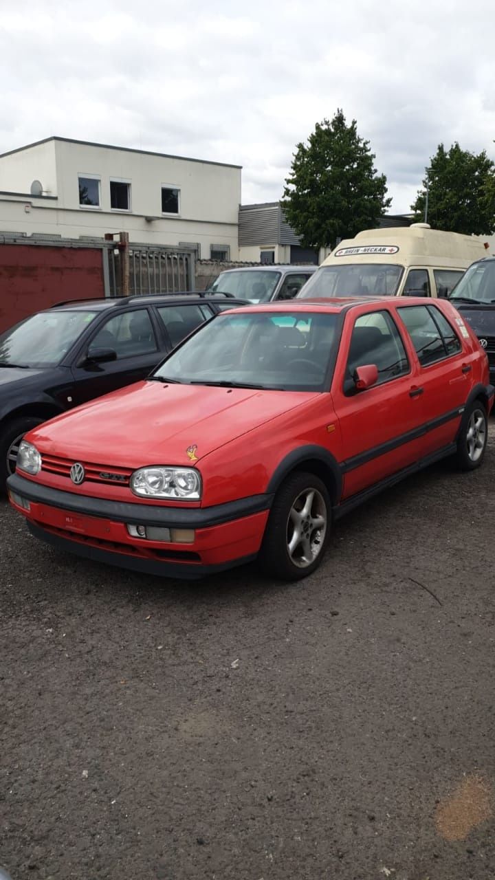 Насос Гура на VW из Германии