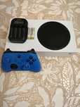 Xbox Series S+геймпад+зарядка+4 аккумулятора