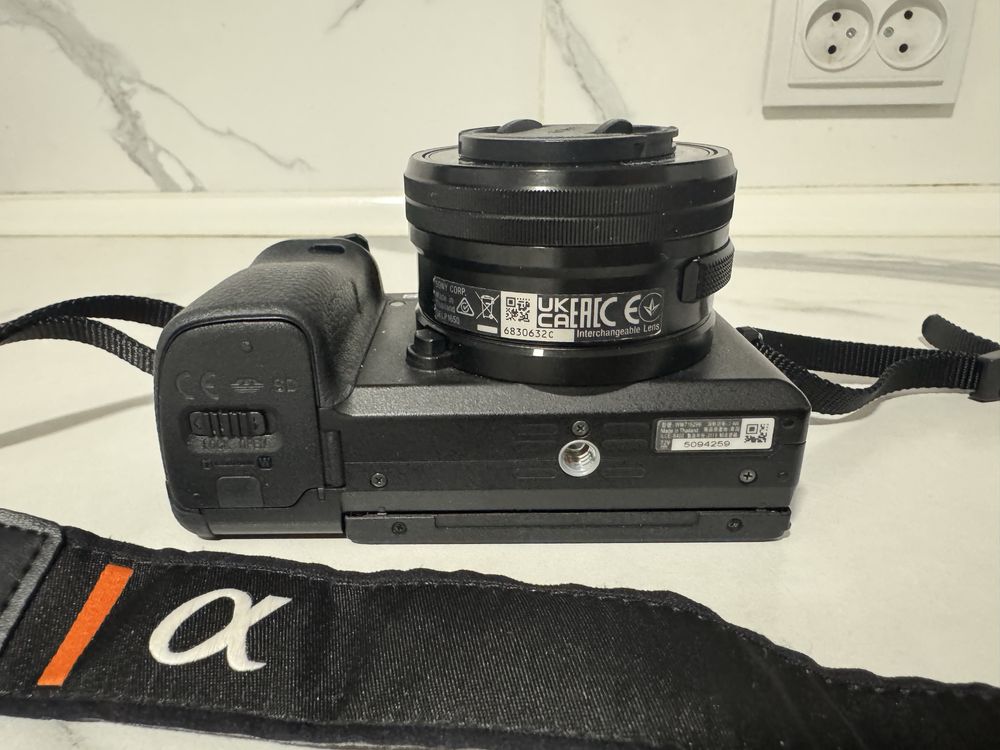 Камера Sony a6400