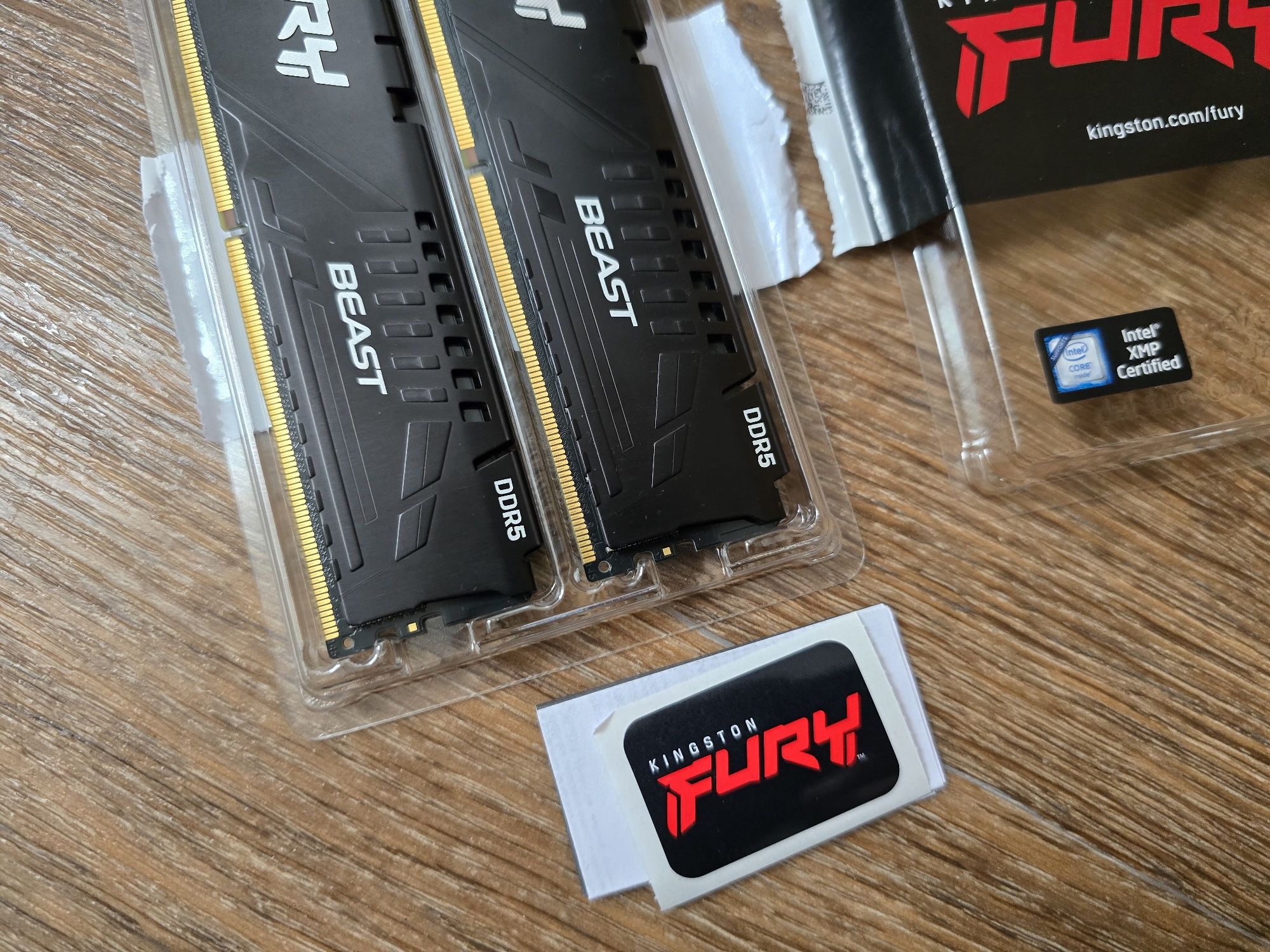 Kingston FURY DDR5 64 gb 5600