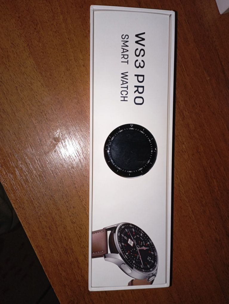 Продам часы smart watch WS3 PRO