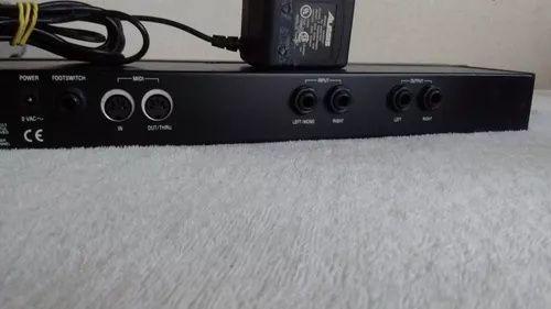 Процессор Alesis MicroVerb 4 (и другое оборудование)
