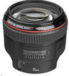 Canon lens EF 85 mm 1 : 1.2 L II USM
