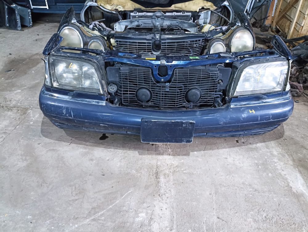 W140 мини морда рестайлинг