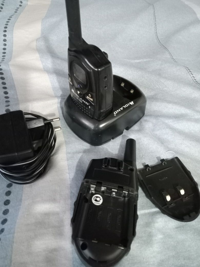 2 Рации Midland и 3 Панели Jvc и Pioneer