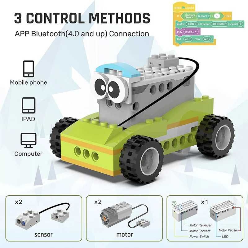 Конструктор Makerzoid Robot Master Premium