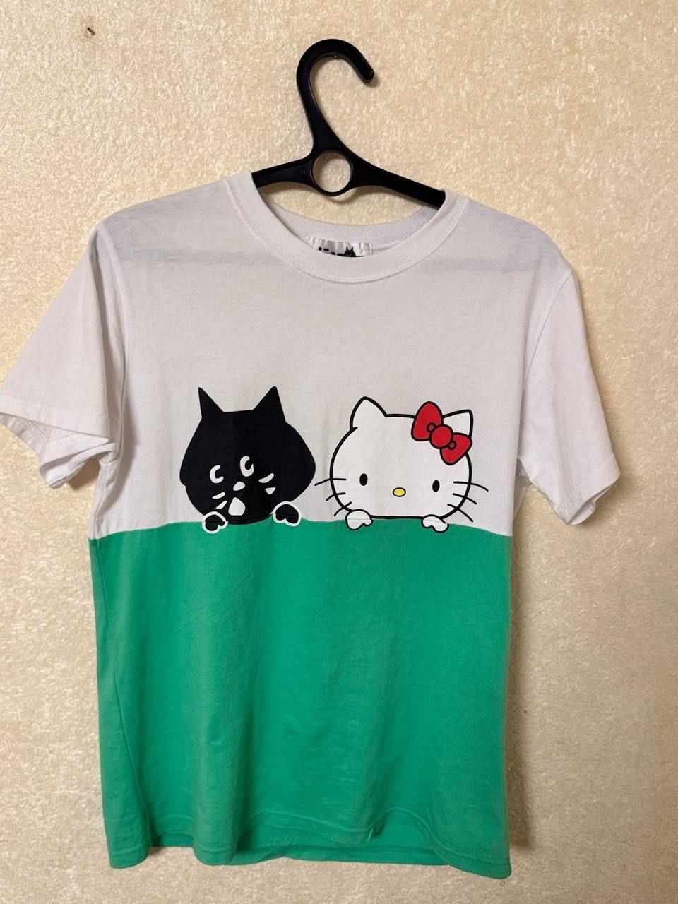 футболка ne net x hello kitty