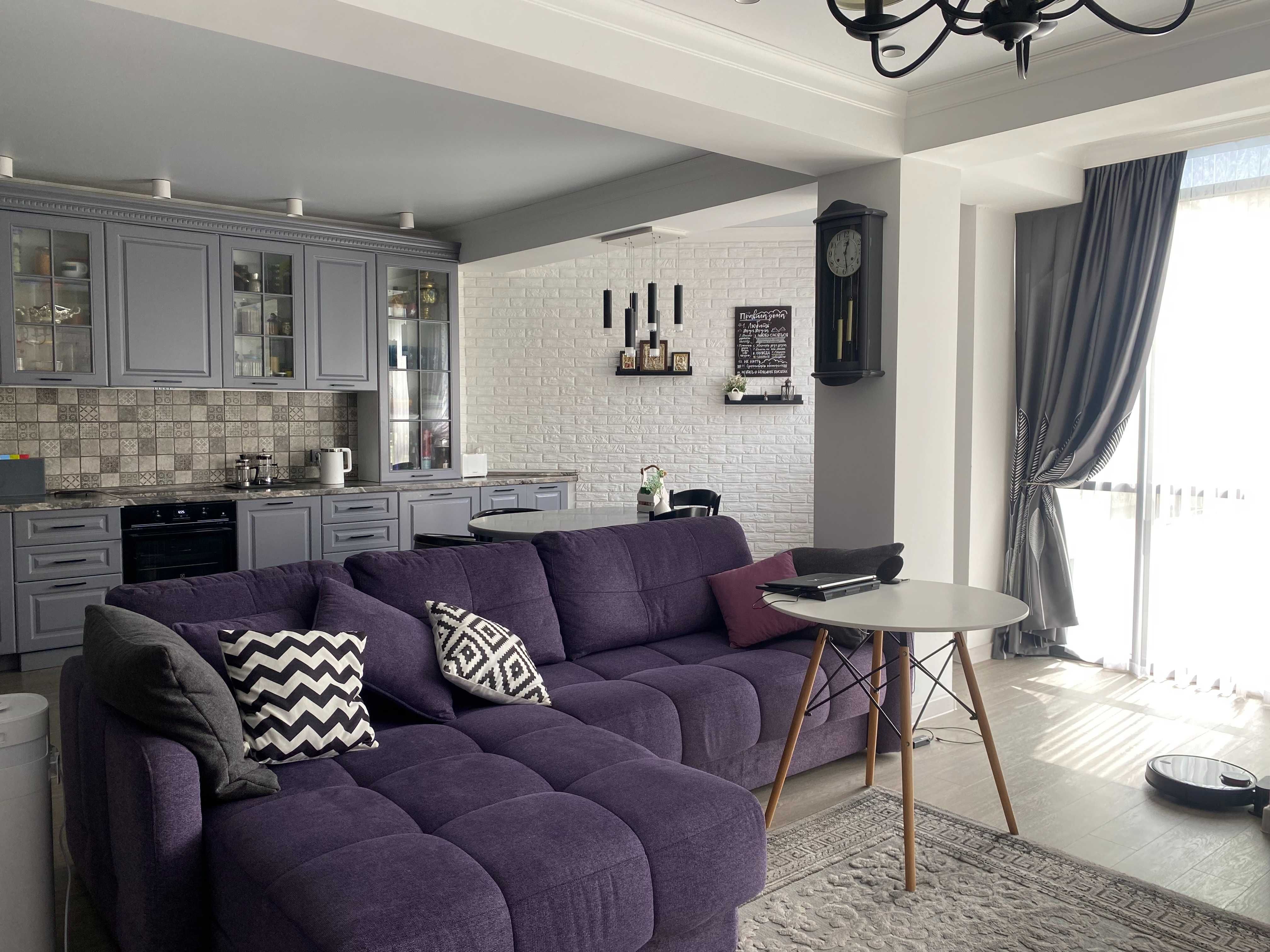 3-комнатная квартира,106 м², 4/10 этаж, жк Кок жер. ул Янушкевича,17