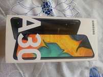 Продам телефон galaxy A30. Коробка в комплекте!