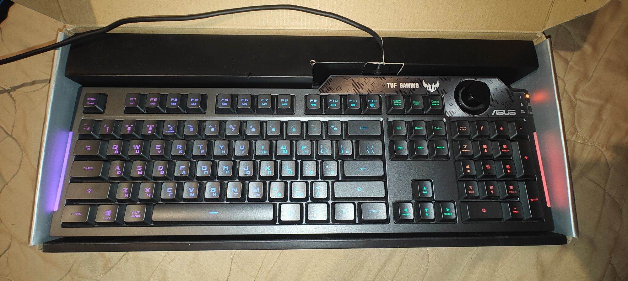 Клавиатура Asus TUF gaming K1