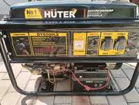 Продам генератор huter на 5 квт