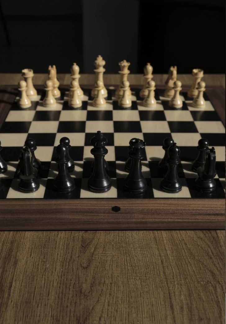Набор World Chess (домашнее издание с доской Баухаус)