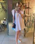 Платье белое Zara, размер S, очень эффектное