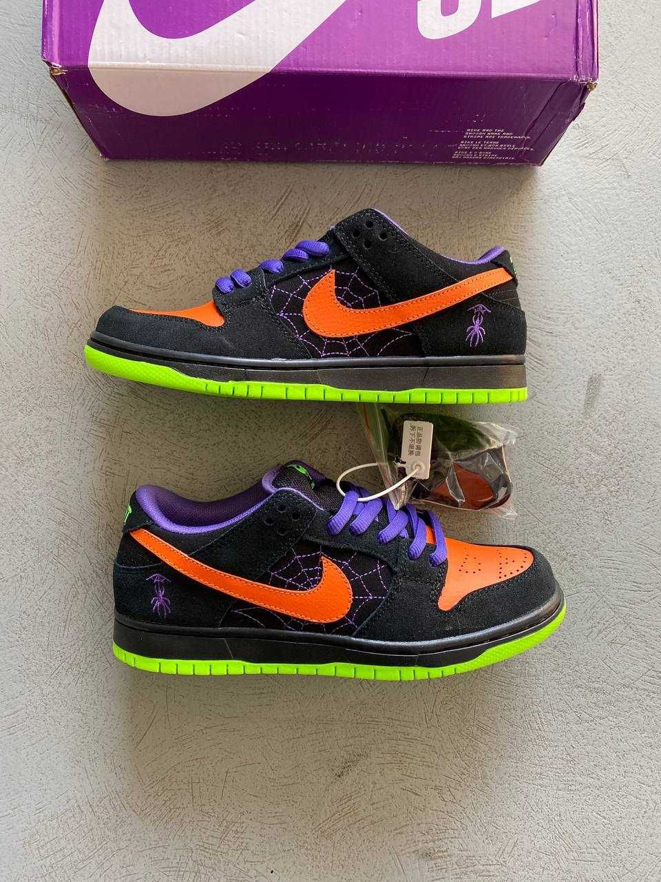 Nike SB Dunk Low Night of Mischief Хэллоуин