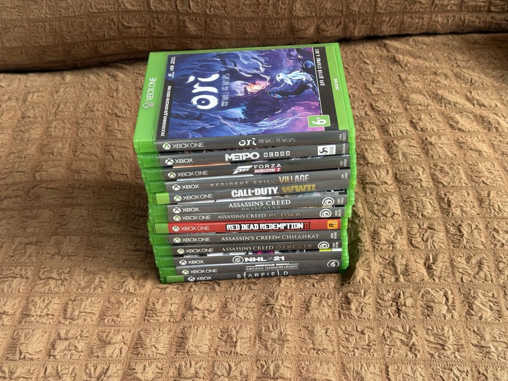 Игры диски на Xbok One Xbox One X лицензионные диск Xbox Series X